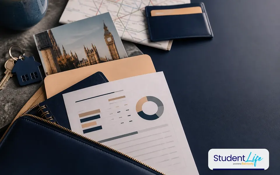 Living Expenses in London for International Students: Monthly Budget Guide