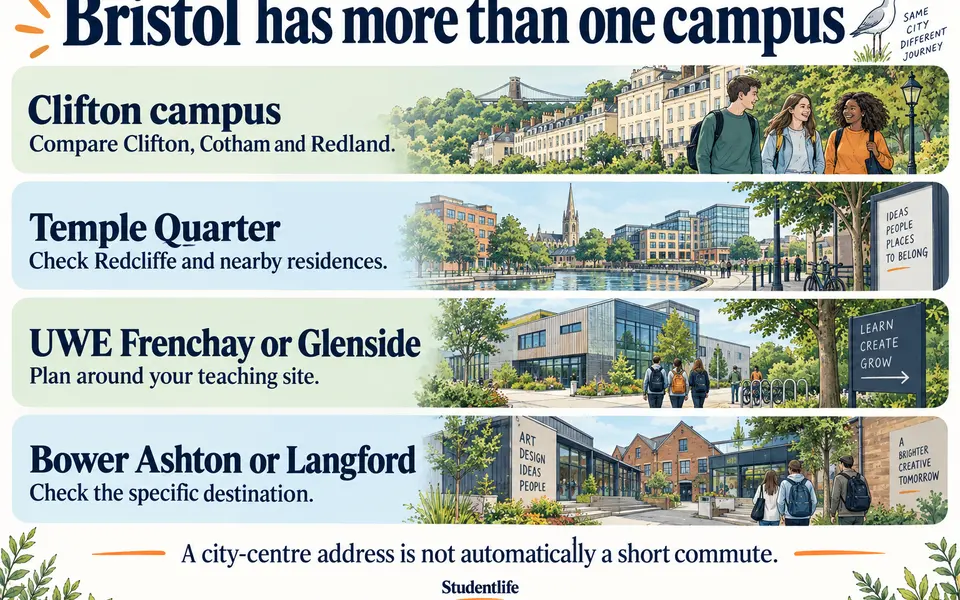 Where to Live as a Student in Bristol