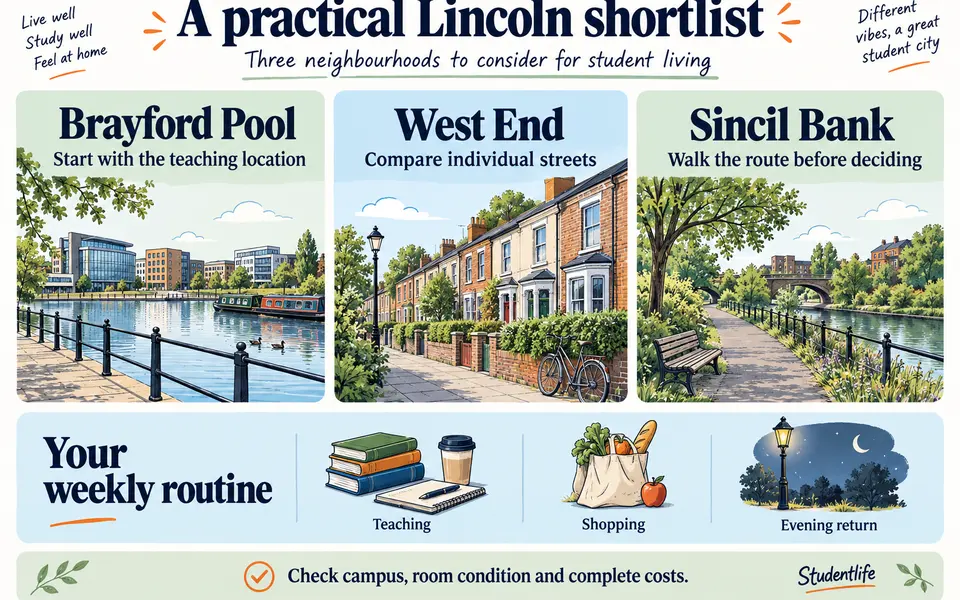 Where to Live as a Student in Lincoln