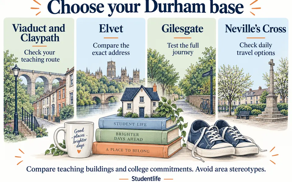 Where to Live as a Student in Durham