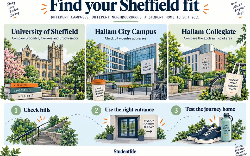 Where to Live as a Student in Sheffield