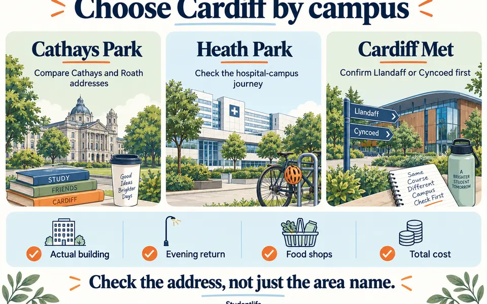 Where to Live as a Student in Cardiff