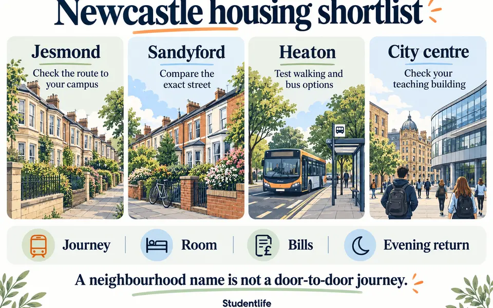 Where to Live as a Student in Newcastle