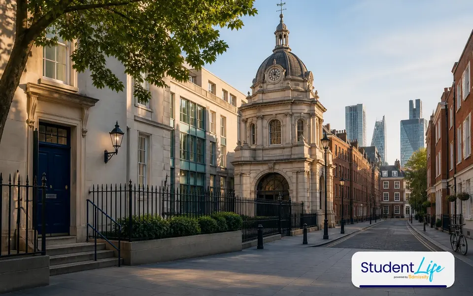 Student Accommodation Near City, University of London: Best Options and Areas