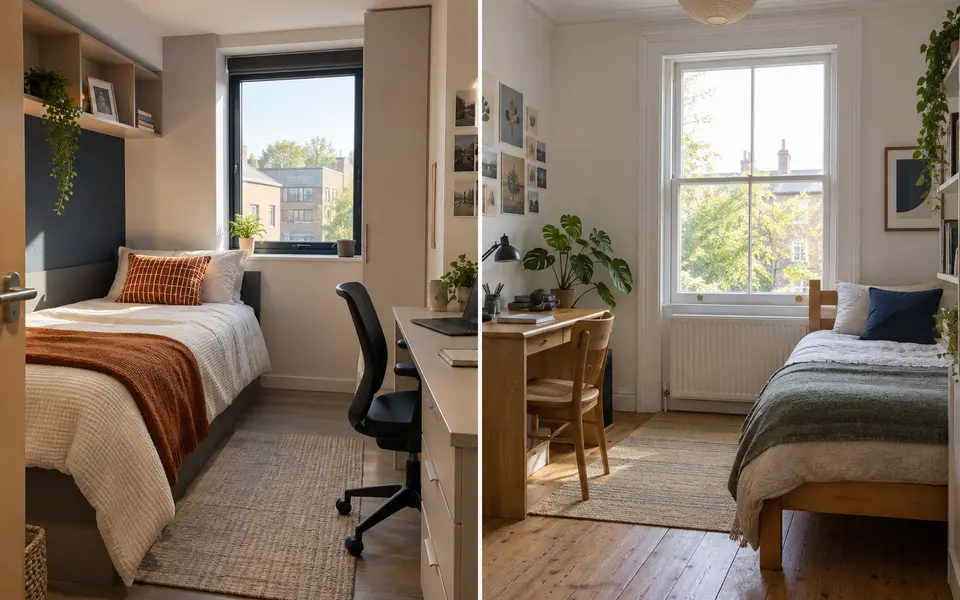 University Halls vs Private Student Housing: Comparing Cost and Flexibility